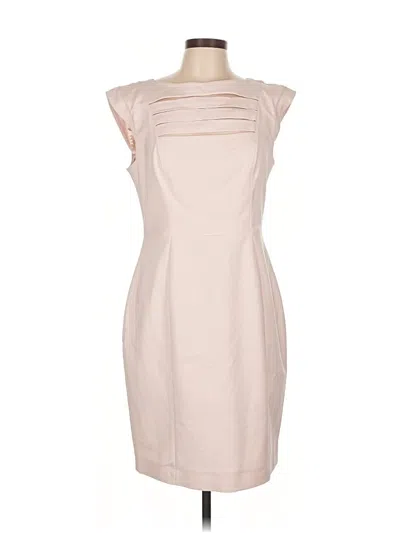 Pre-owned French Connection Cocktail Dress In Brown