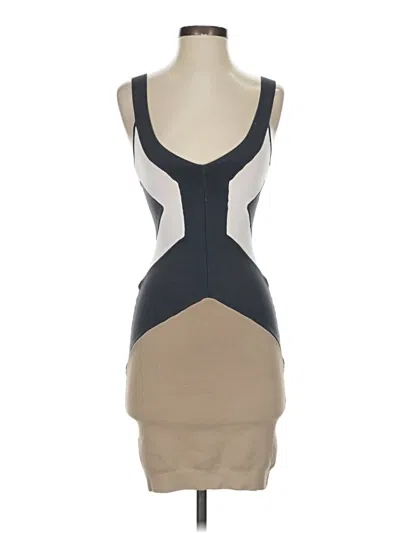 Pre-owned French Connection Cocktail Dress In Brown