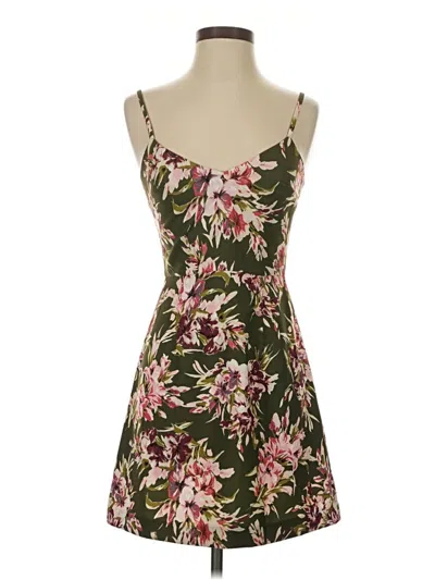 Pre-owned French Connection Cocktail Dress In Brown