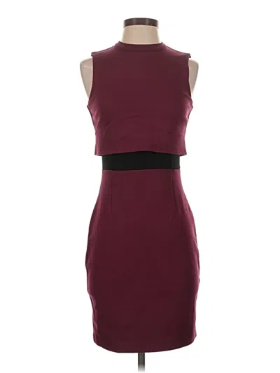 French Connection Cocktail Dress In Purple