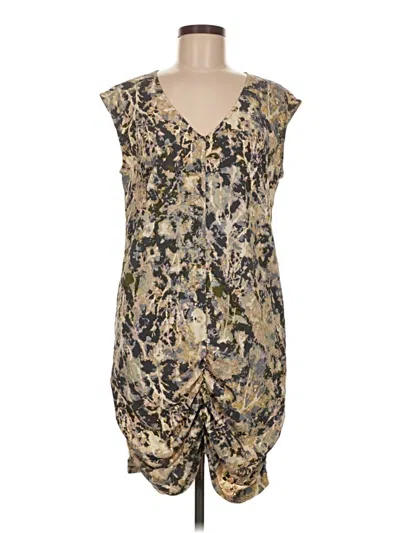 Pre-owned French Connection Cocktail Dress In Gold