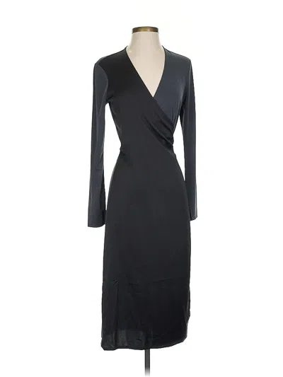 Pre-owned French Connection Cocktail Dress In Gray