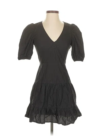 Pre-owned French Connection Cocktail Dress In Gray