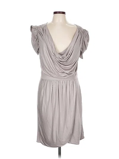 Pre-owned French Connection Cocktail Dress In Gray