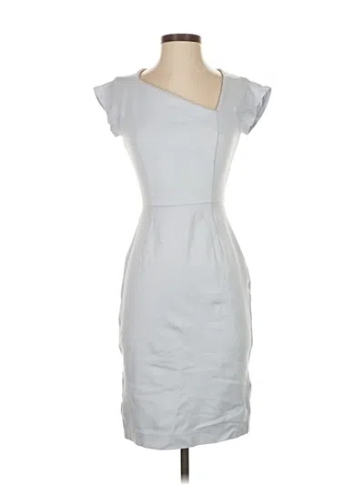 Pre-owned French Connection Cocktail Dress In Gray
