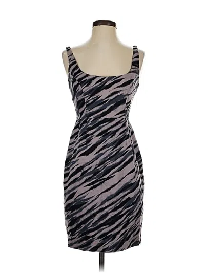 Pre-owned French Connection Cocktail Dress In Gray