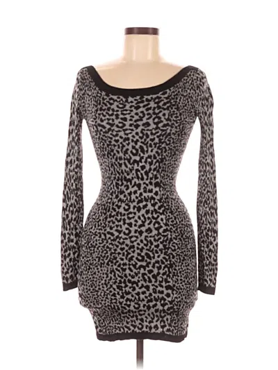 Pre-owned French Connection Cocktail Dress In Gray