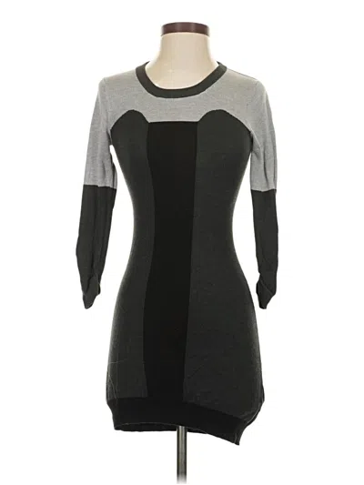 Pre-owned French Connection Cocktail Dress In Gray