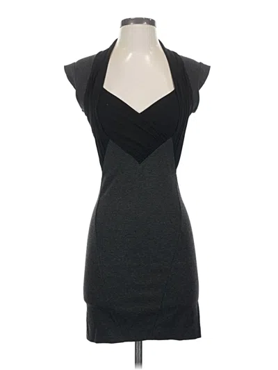 Pre-owned French Connection Cocktail Dress In Gray