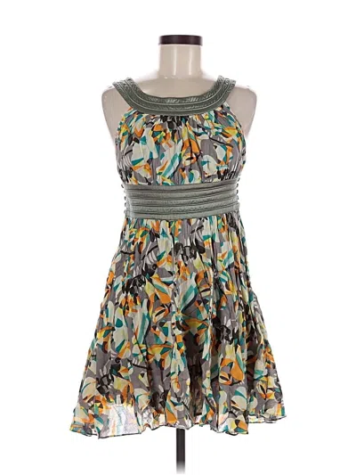 Pre-owned French Connection Cocktail Dress In Gray