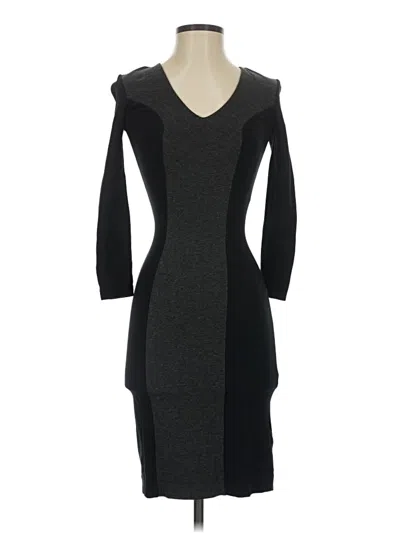 Pre-owned French Connection Cocktail Dress In Gray