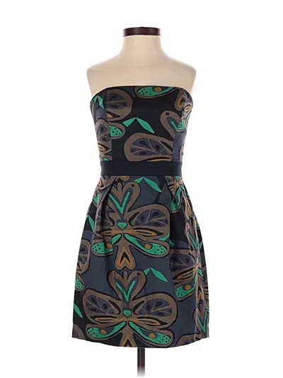 Pre-owned French Connection Cocktail Dress In Gray