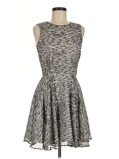 Pre-owned French Connection Cocktail Dress In Gray