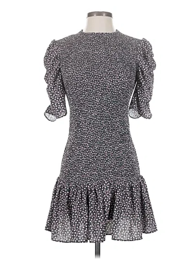 Pre-owned French Connection Cocktail Dress In Gray