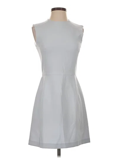 Pre-owned French Connection Cocktail Dress In Gray