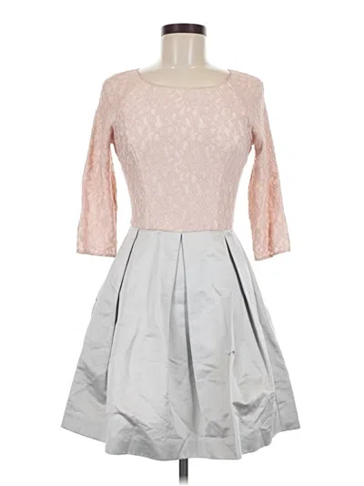 Pre-owned French Connection Cocktail Dress In Gray