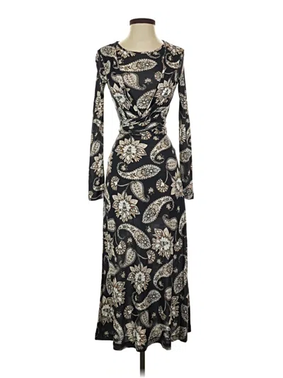 Pre-owned French Connection Cocktail Dress In Gray