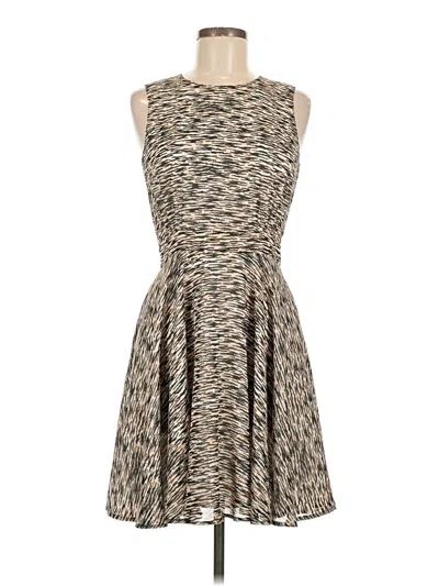 Pre-owned French Connection Cocktail Dress In Gray