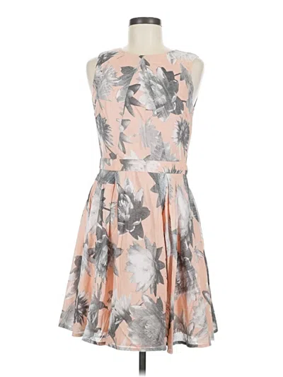 Pre-owned French Connection Cocktail Dress In Gray