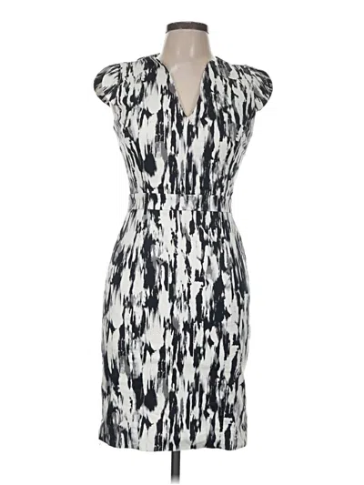 Pre-owned French Connection Cocktail Dress In Gray