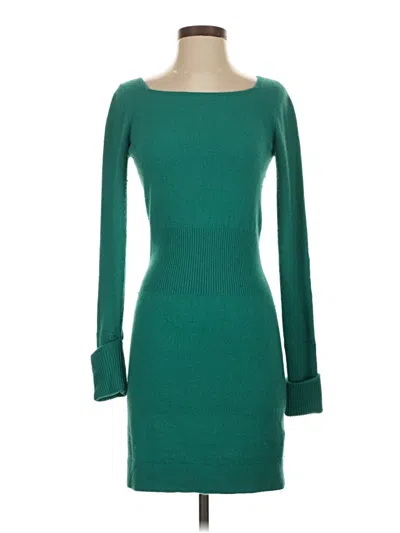 Pre-owned French Connection Cocktail Dress In Green