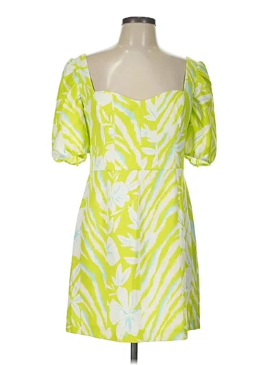 Pre-owned French Connection Cocktail Dress In Green