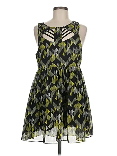 Pre-owned French Connection Cocktail Dress In Green