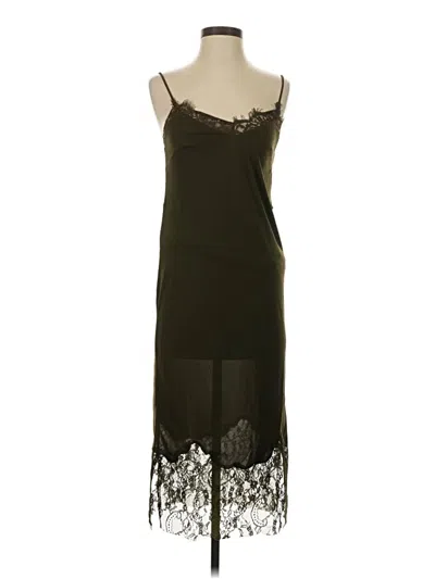 Pre-owned French Connection Cocktail Dress In Green