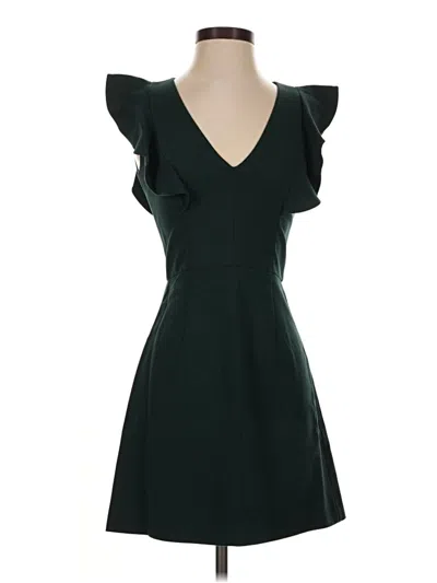 Pre-owned French Connection Cocktail Dress In Green
