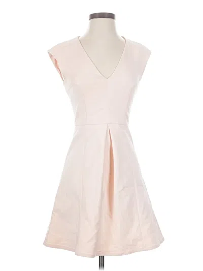 Pre-owned French Connection Cocktail Dress In Ivory