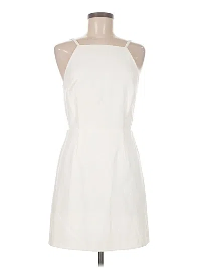 Pre-owned French Connection Cocktail Dress In Ivory