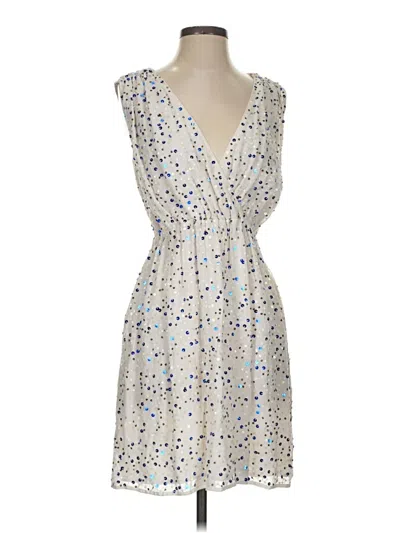 Pre-owned French Connection Cocktail Dress In Ivory