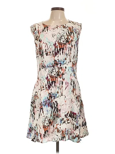 Pre-owned French Connection Cocktail Dress In Ivory