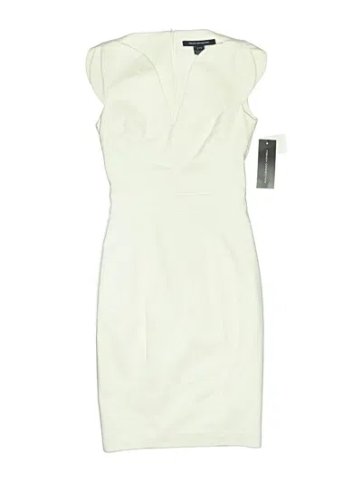 French Connection Cocktail Dress In Neutral