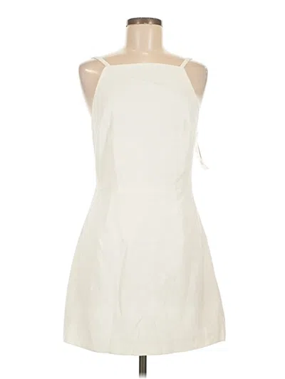 French Connection Cocktail Dress In Ivory
