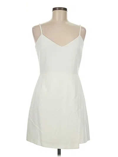 Pre-owned French Connection Cocktail Dress In Ivory