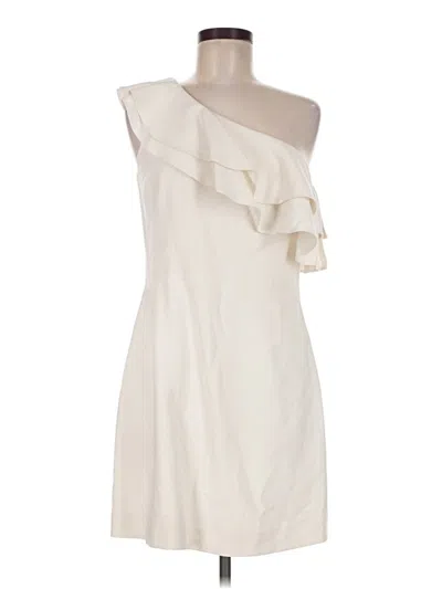 Pre-owned French Connection Cocktail Dress In Ivory