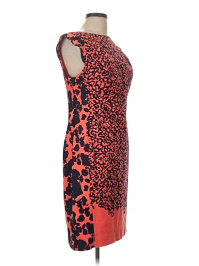 Pre-owned French Connection Cocktail Dress In Orange