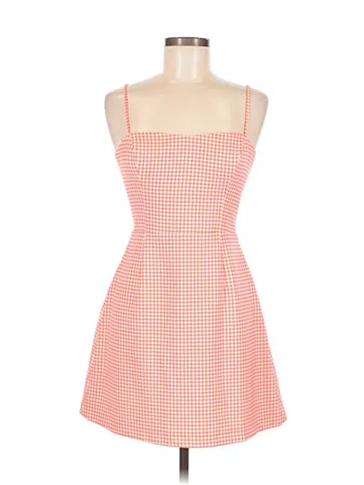 Pre-owned French Connection Cocktail Dress In Orange