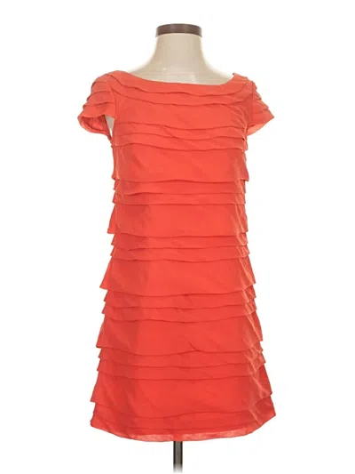 Pre-owned French Connection Cocktail Dress In Orange