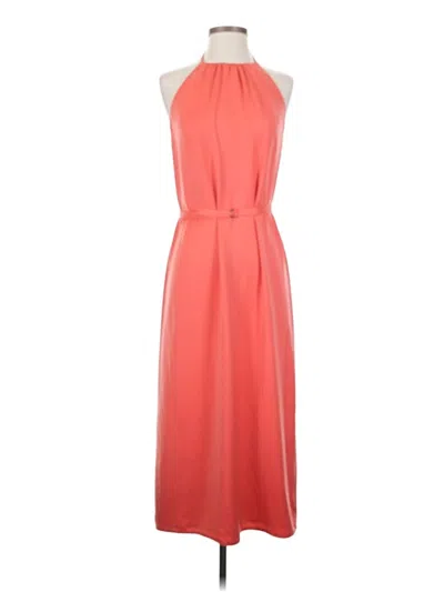 Pre-owned French Connection Cocktail Dress In Orange