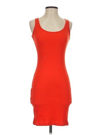 Pre-owned French Connection Cocktail Dress In Orange