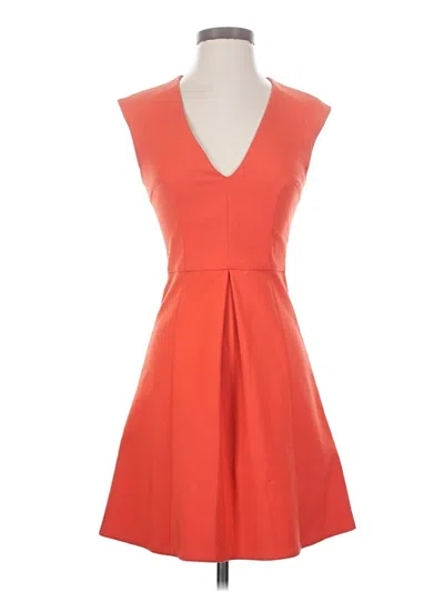 Pre-owned French Connection Cocktail Dress In Orange