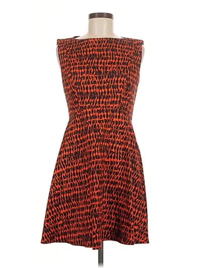 Pre-owned French Connection Cocktail Dress In Orange