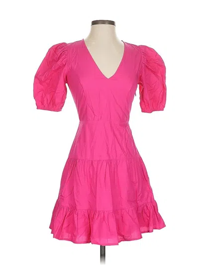 Pre-owned French Connection Cocktail Dress In Pink