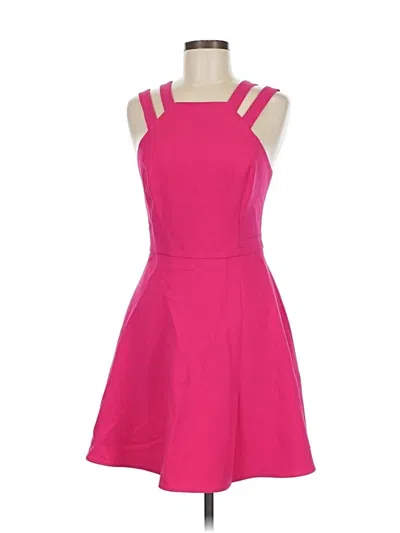 Pre-owned French Connection Cocktail Dress In Pink
