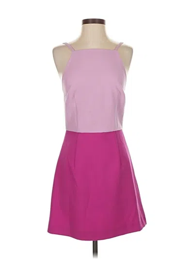 Pre-owned French Connection Cocktail Dress In Pink