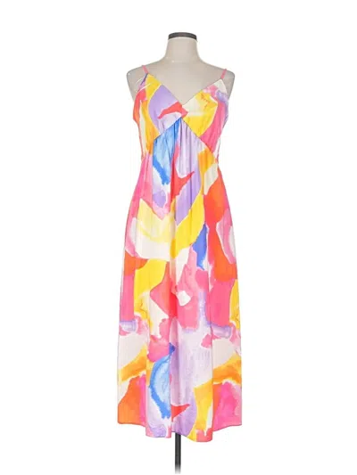 Pre-owned French Connection Cocktail Dress In Pink