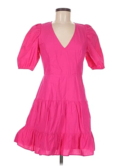 Pre-owned French Connection Cocktail Dress In Pink