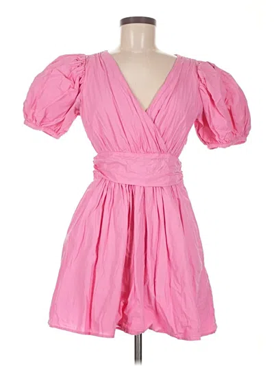 Pre-owned French Connection Cocktail Dress In Pink